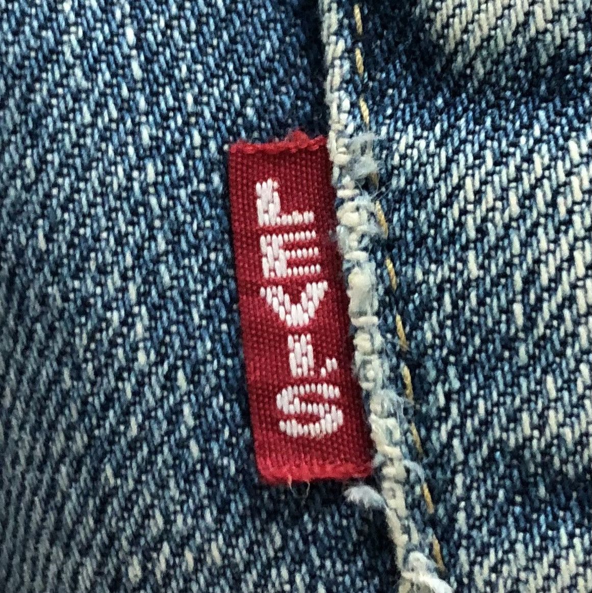 Levi's Vintage Clothing Vintage Levi's Big E Denim Pants Size US 31 - 12 Thumbnail