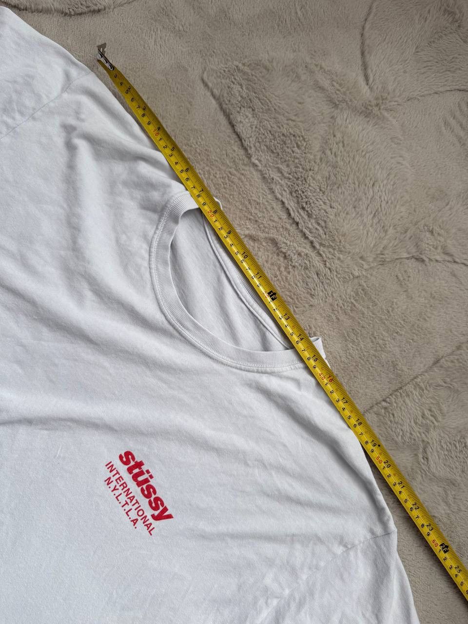 Stussy Vintage T Shirt Stussy big logo Size US XXL / EU 58 / 5 - 10 Thumbnail