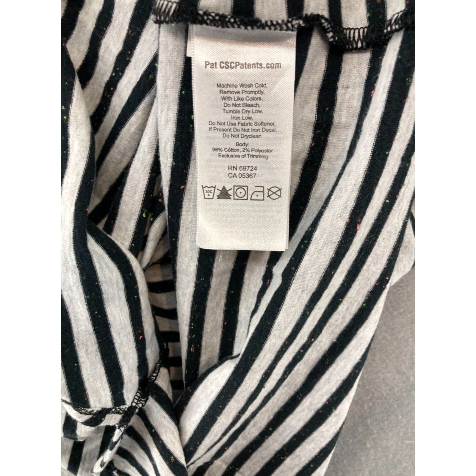 Vintage Columbia Shirt Womens M Striped Gray Outdoor Blouse Size M / US 6-8 / IT 42-44 - 6 Thumbnail