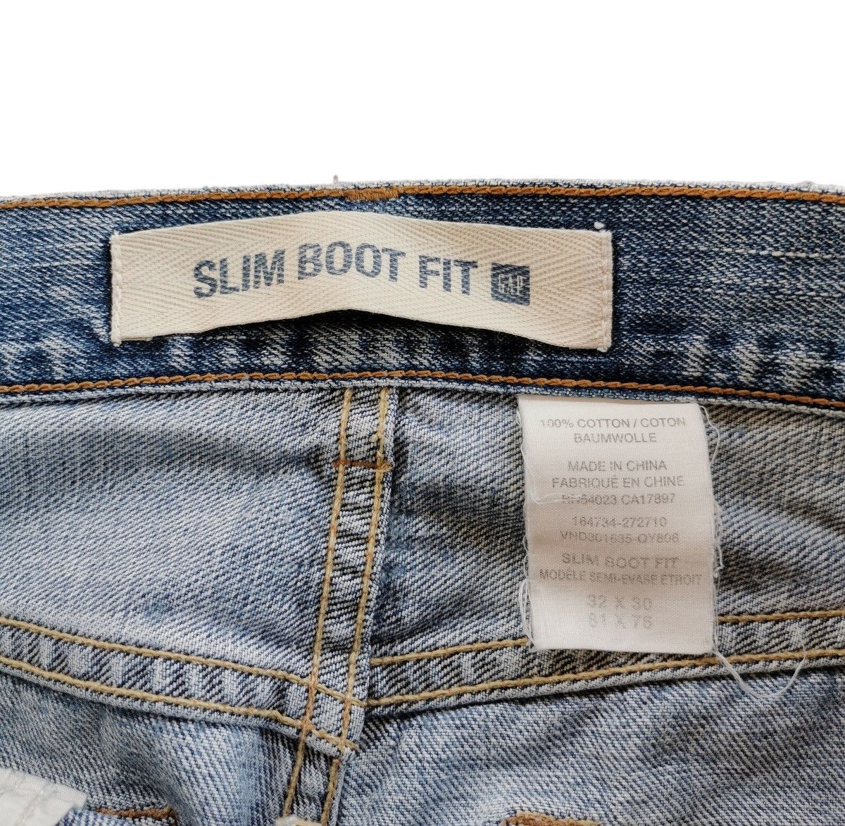 Gap Gap Slim Boot Fit Jeans Size US 32 / EU 48 - 7 Thumbnail