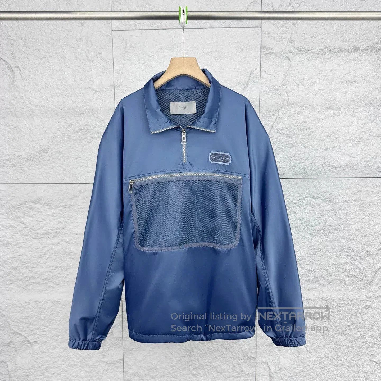 Dior Dior Stand Collar Half-Zip Jacket. Size US L / EU 52-54 / 3 - 1 Thumbnail