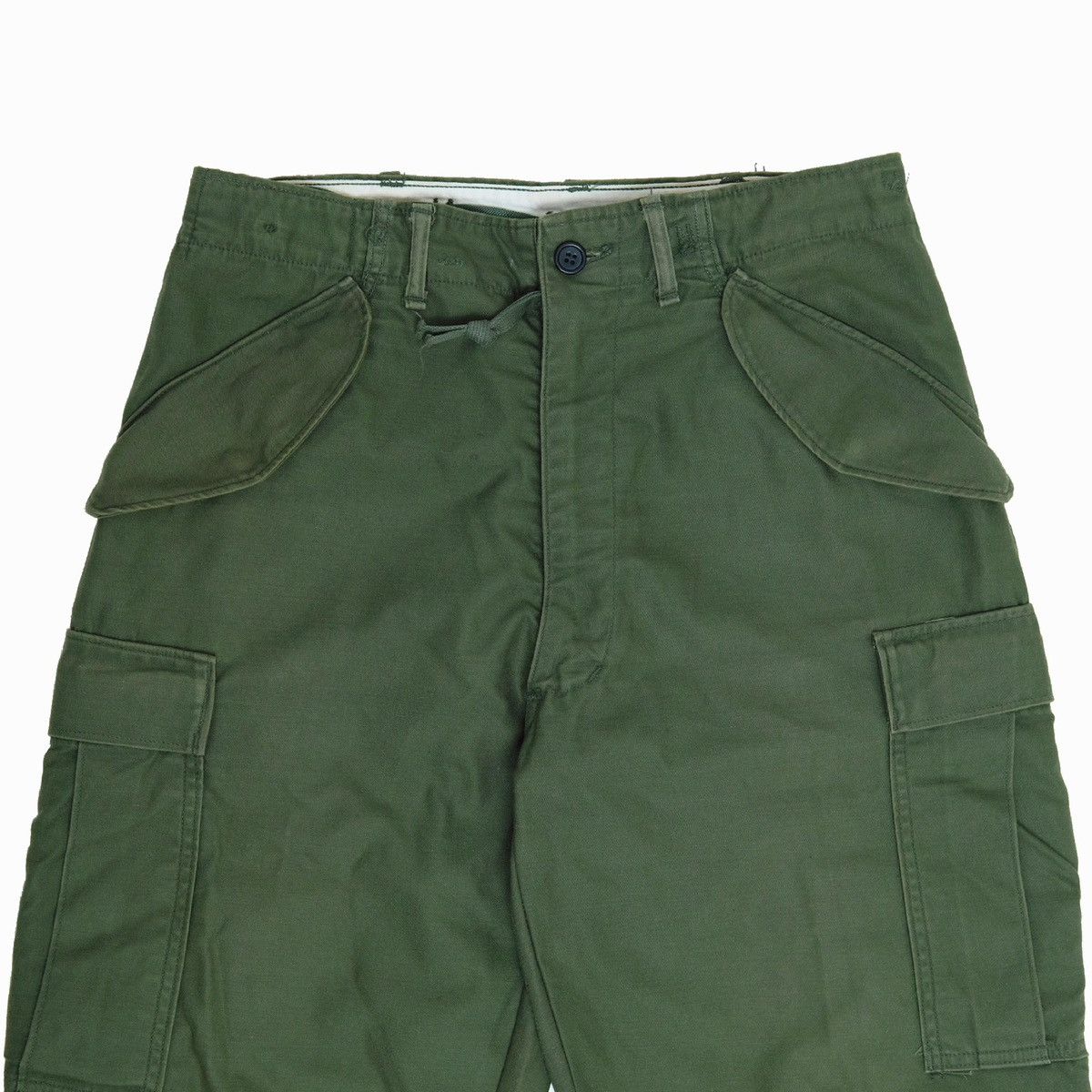 Vintage Vintage 70s Army Shade 107 Cargo Pants Tactical Winfield Mfg Size US 30 / EU 46 - 4 Thumbnail