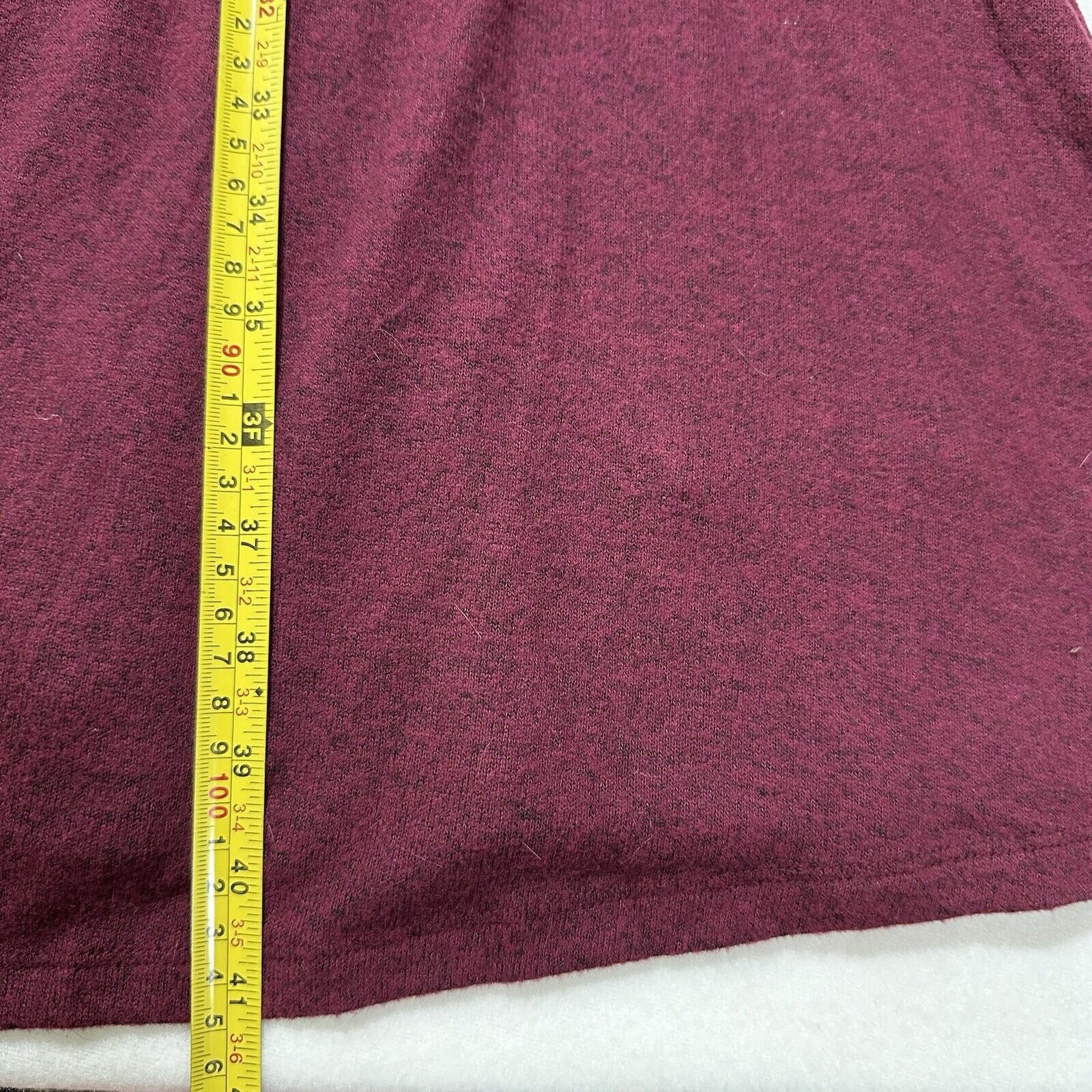 Old Navy Old Navy XL Tall Sweater Dress Long Sleeve A-Line Burgundy Size XL / US 12-14 / IT 48-50 - 9 Thumbnail