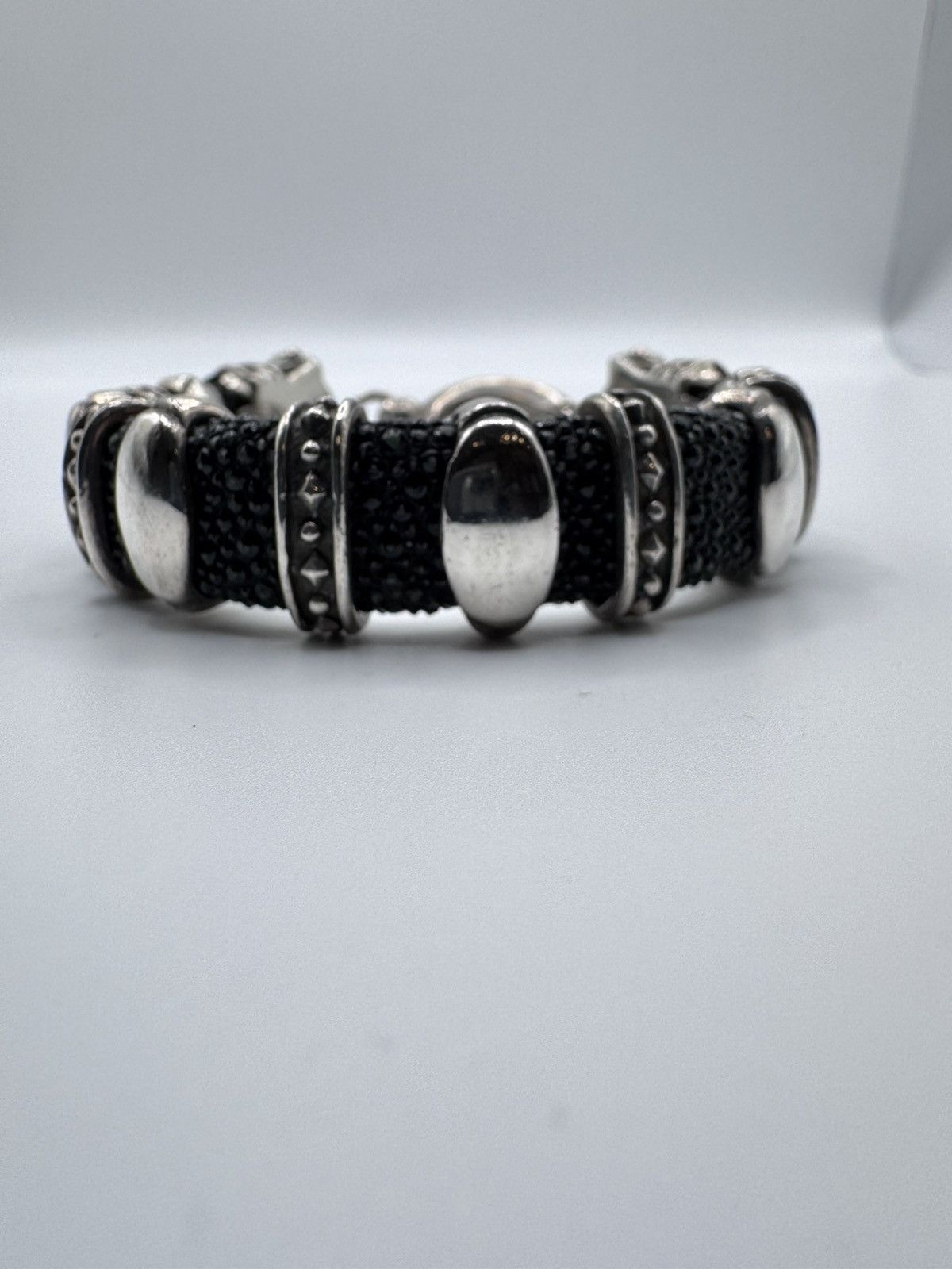 King Baby Studio King Baby Studio .925 Sterling Silver & Stingray Bracelet Size ONE SIZE - 4 Thumbnail