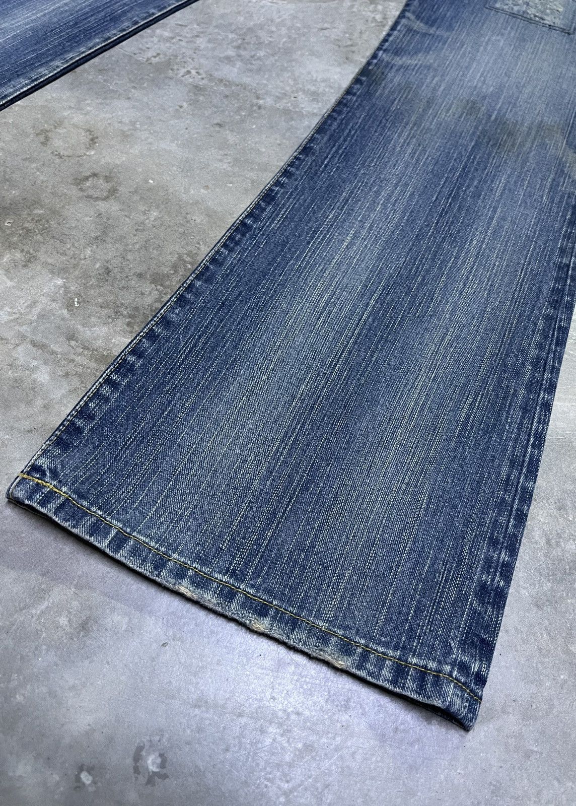 Edwin Flare Jeans Japan Lightningwash Exclusive Vintage Edwin Size US 37 - 6 Thumbnail