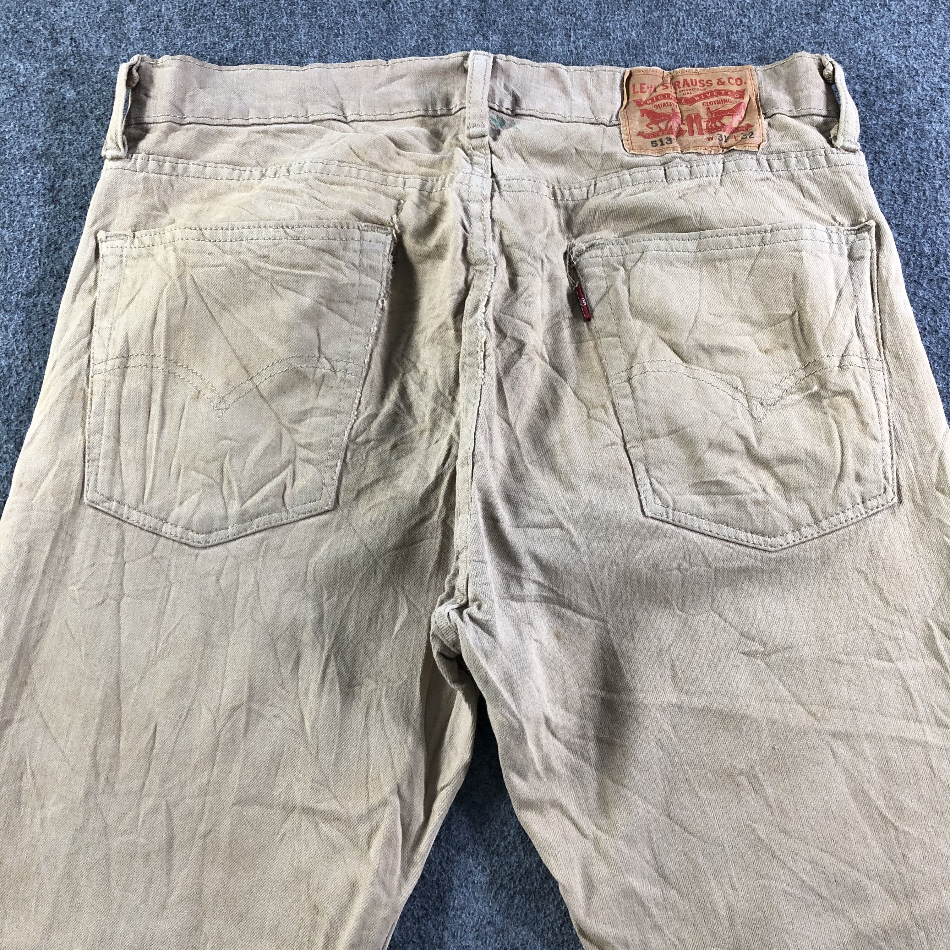 Levi's Vintage Levis 513 Jeans-J3377 Size US 32 / EU 48 - 4 Thumbnail