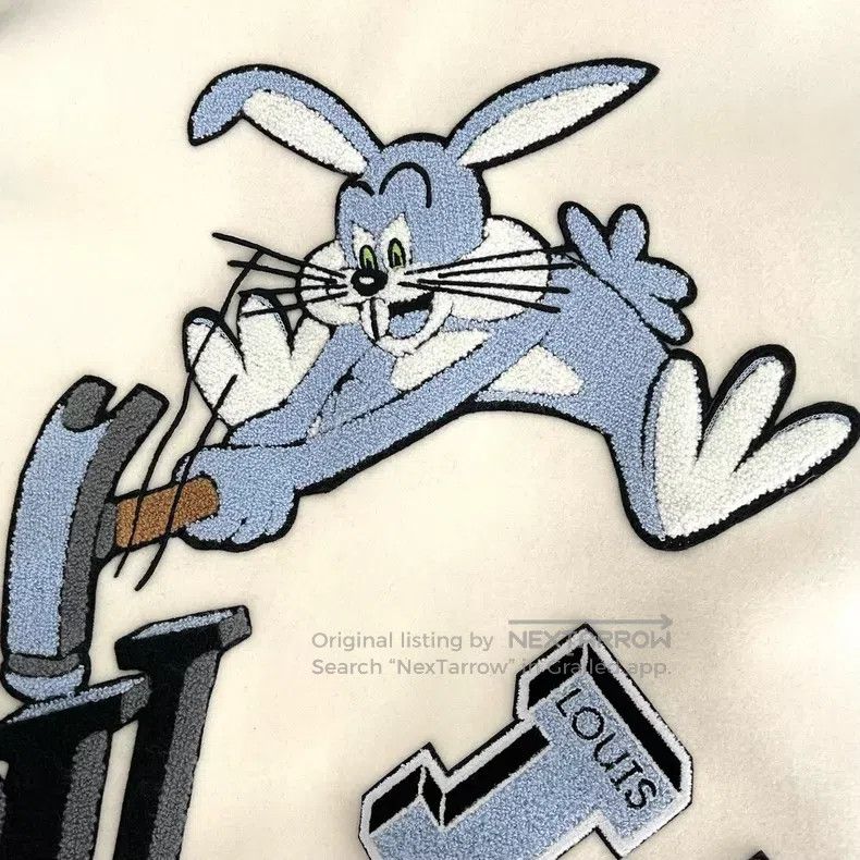 Louis Vuitton Louis Vuitton Bugs Bunny baseball jacket Size US M / EU 48-50 / 2 - 9 Thumbnail