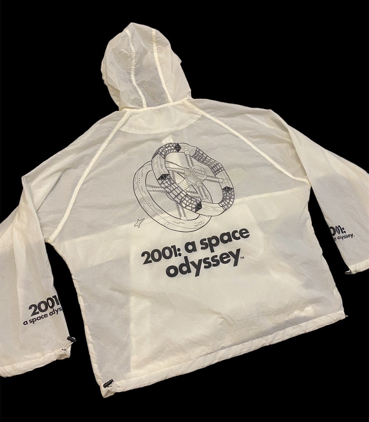 GU × Vintage 🔥🔥💰💰STANLEY KUBRICK 2001: A SPACE ODYSSEY WINDBREAKER JACKET Size US M / EU 48-50 / 2 - 6 Thumbnail