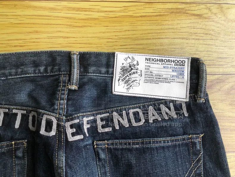 Neighborhood Neighborhood size M Denim Pants Size US 27 - 6 Thumbnail