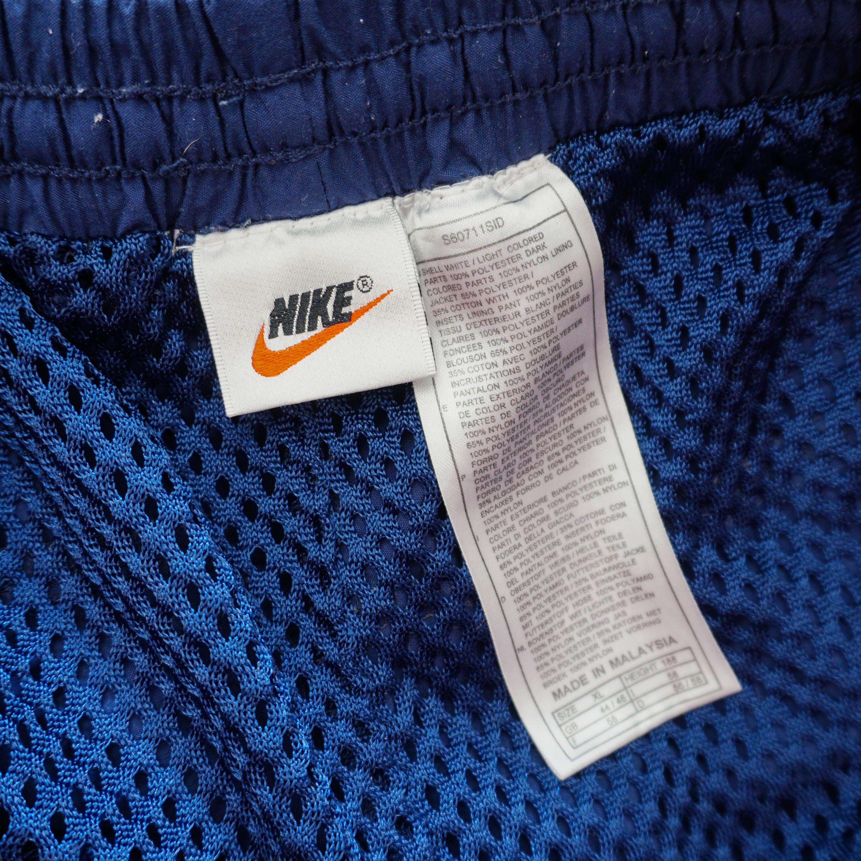 Nike Archive 1990's Vintage Track Pants Size US 36 / EU 52 - 4 Thumbnail