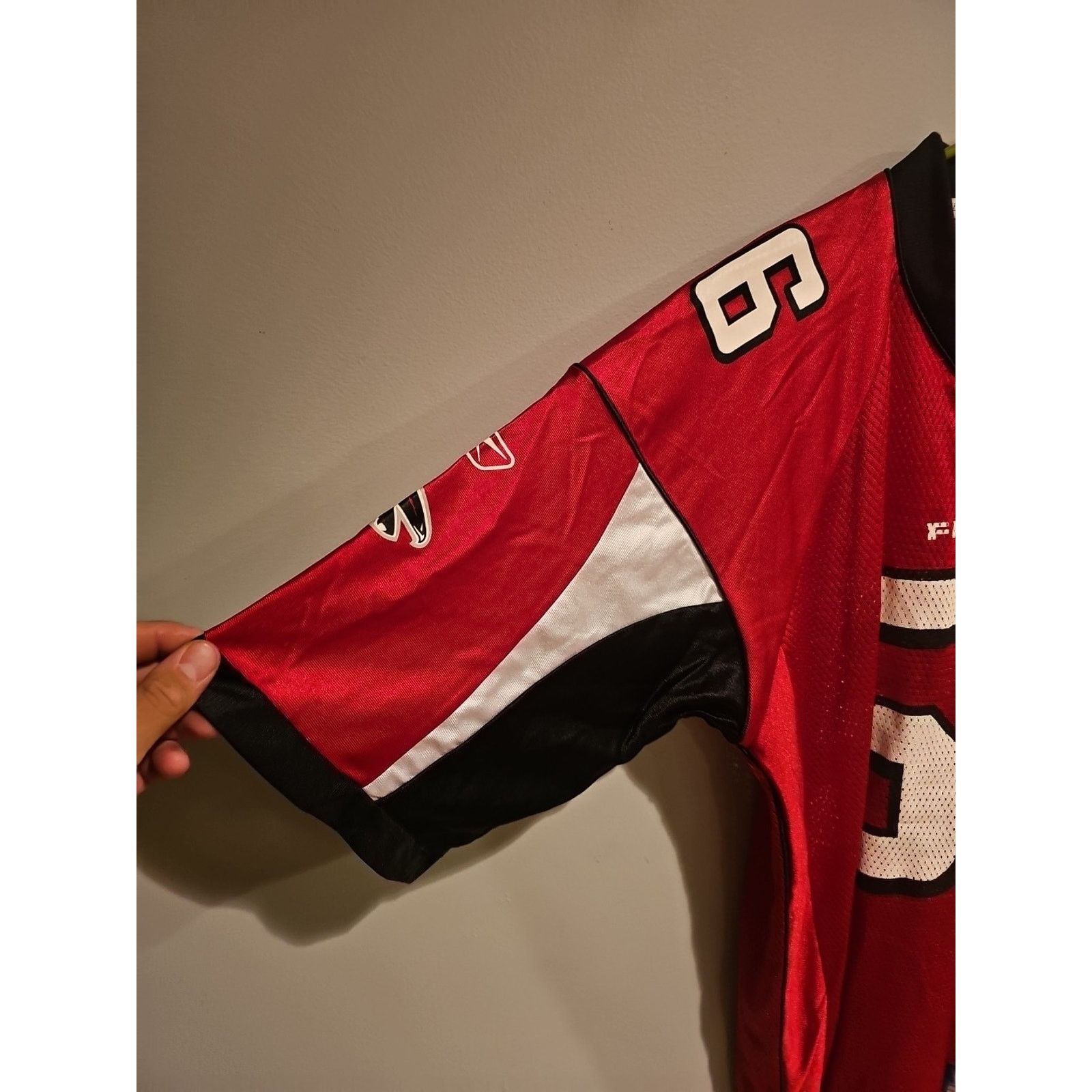 Reebok Atlanta Flacons Keith Brooking #56 Reebok Jersey Size L NWT Size US L / EU 52-54 / 3 - 4 Thumbnail