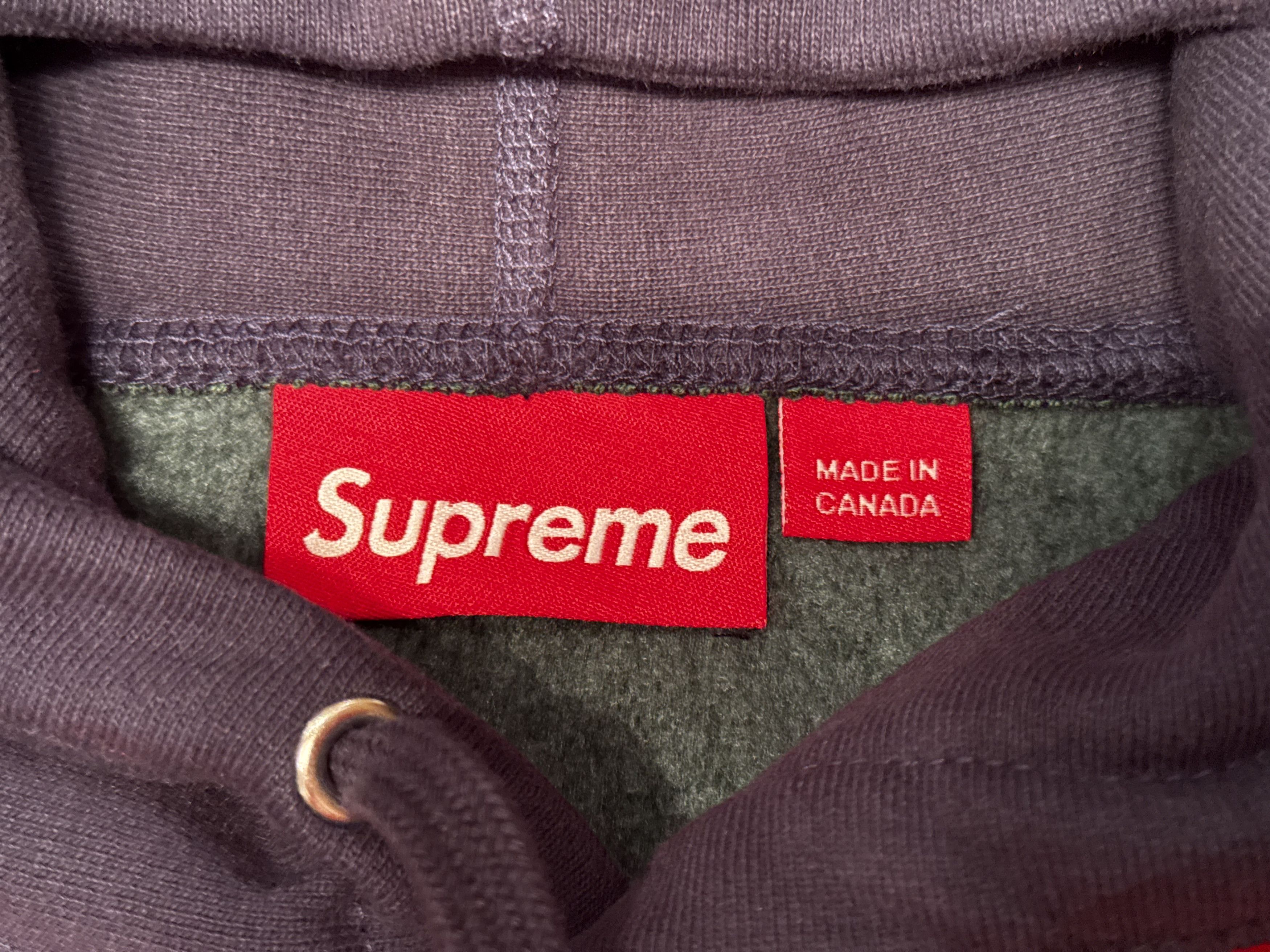 Supreme Box Logo Hooded Sweatshirt Size US L / EU 52-54 / 3 - 3 Thumbnail