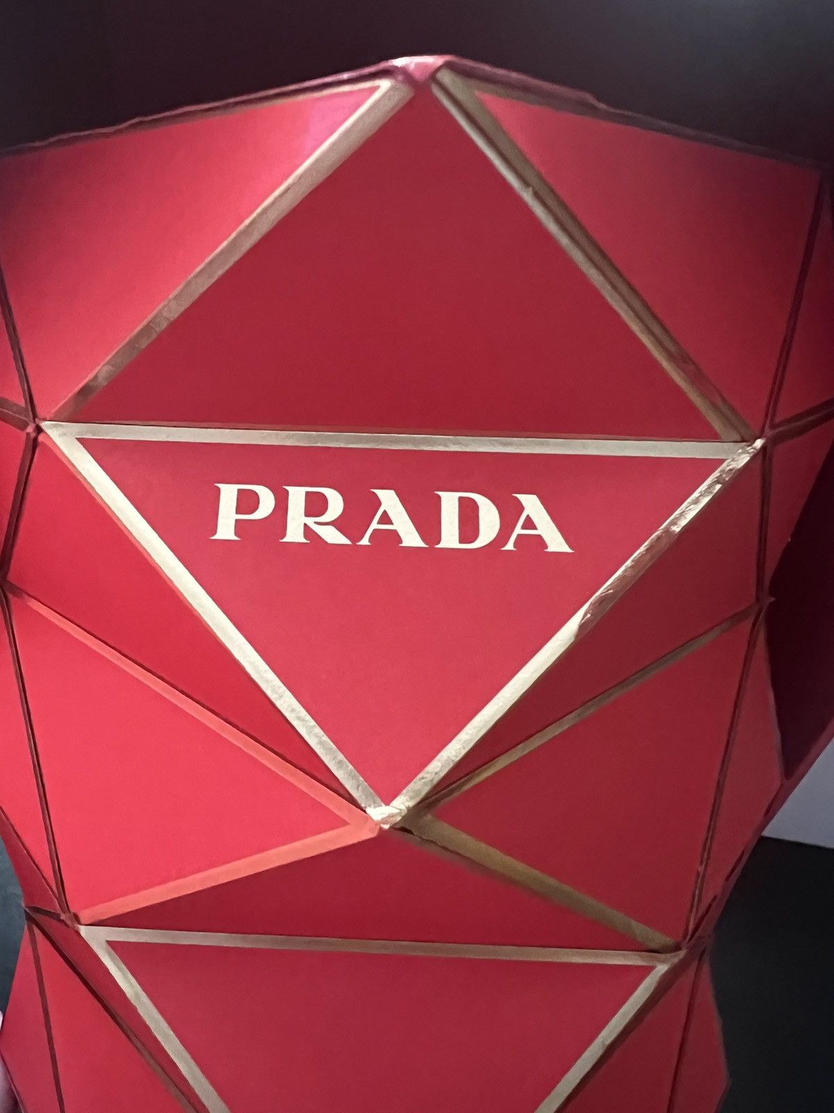 Prada 🔺Prada triangle Lantern table lamp home decor Size ONE SIZE - 7 Thumbnail