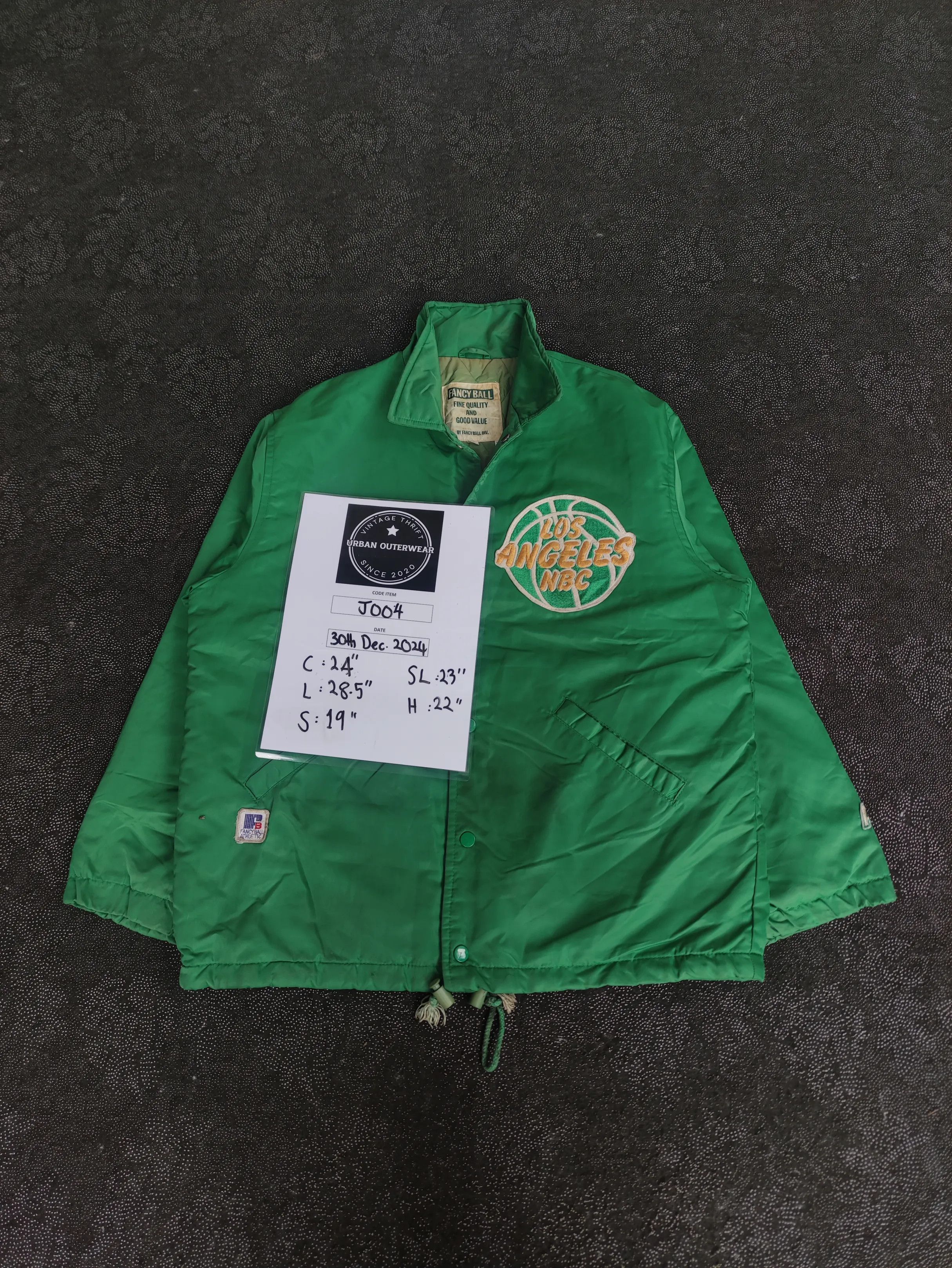 Russell Athletic Vintage Russell Athlectic LA Nbc Fancy Ball Jacket J004 Size US M / EU 48-50 / 2 - 17 Thumbnail