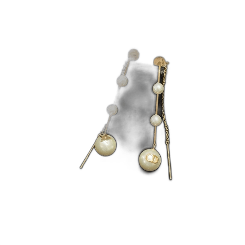 Dior dior pearl drop earrings-2507 Size ONE SIZE - 1 Thumbnail