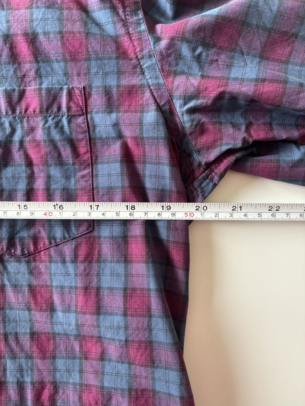 J.Crew Plaid repaired shirt Size US M / EU 48-50 / 2 - 5 Thumbnail
