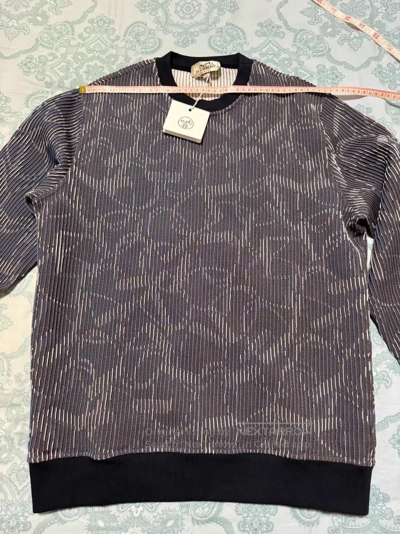 Hermes Hermes Silk sweatshirt jacket Size US M / EU 48-50 / 2 - 3 Thumbnail