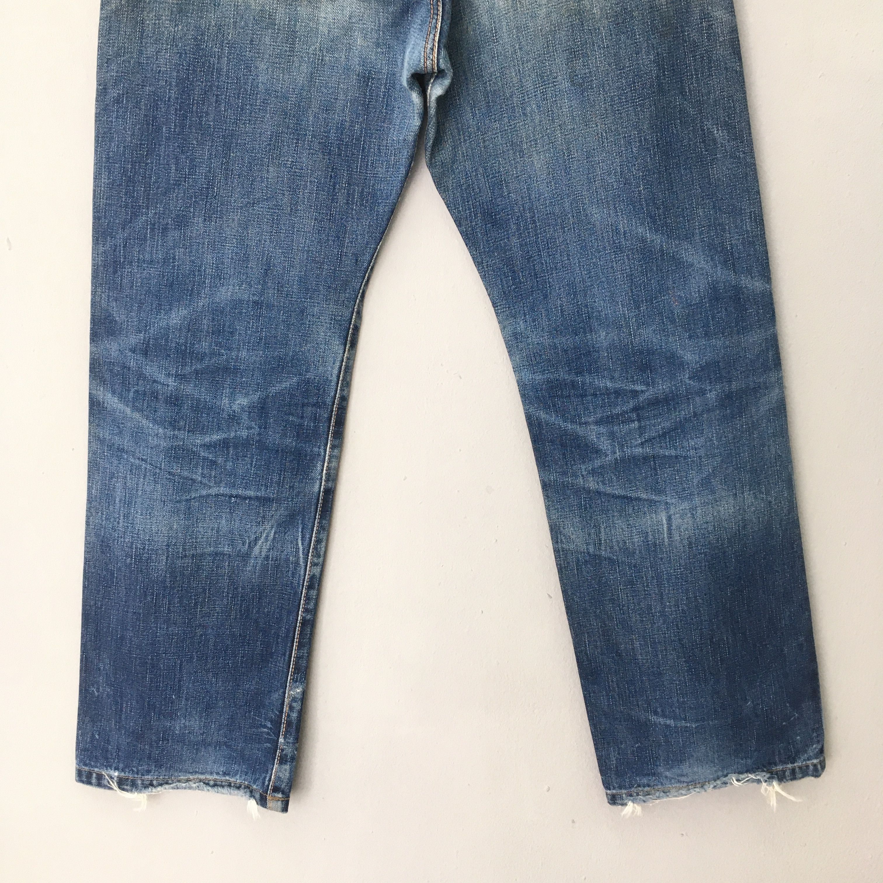 Edwin Size 27x27 Vintage 90s Edwin E Function Faded Jeans S1456 Size US 27 - 10 Thumbnail