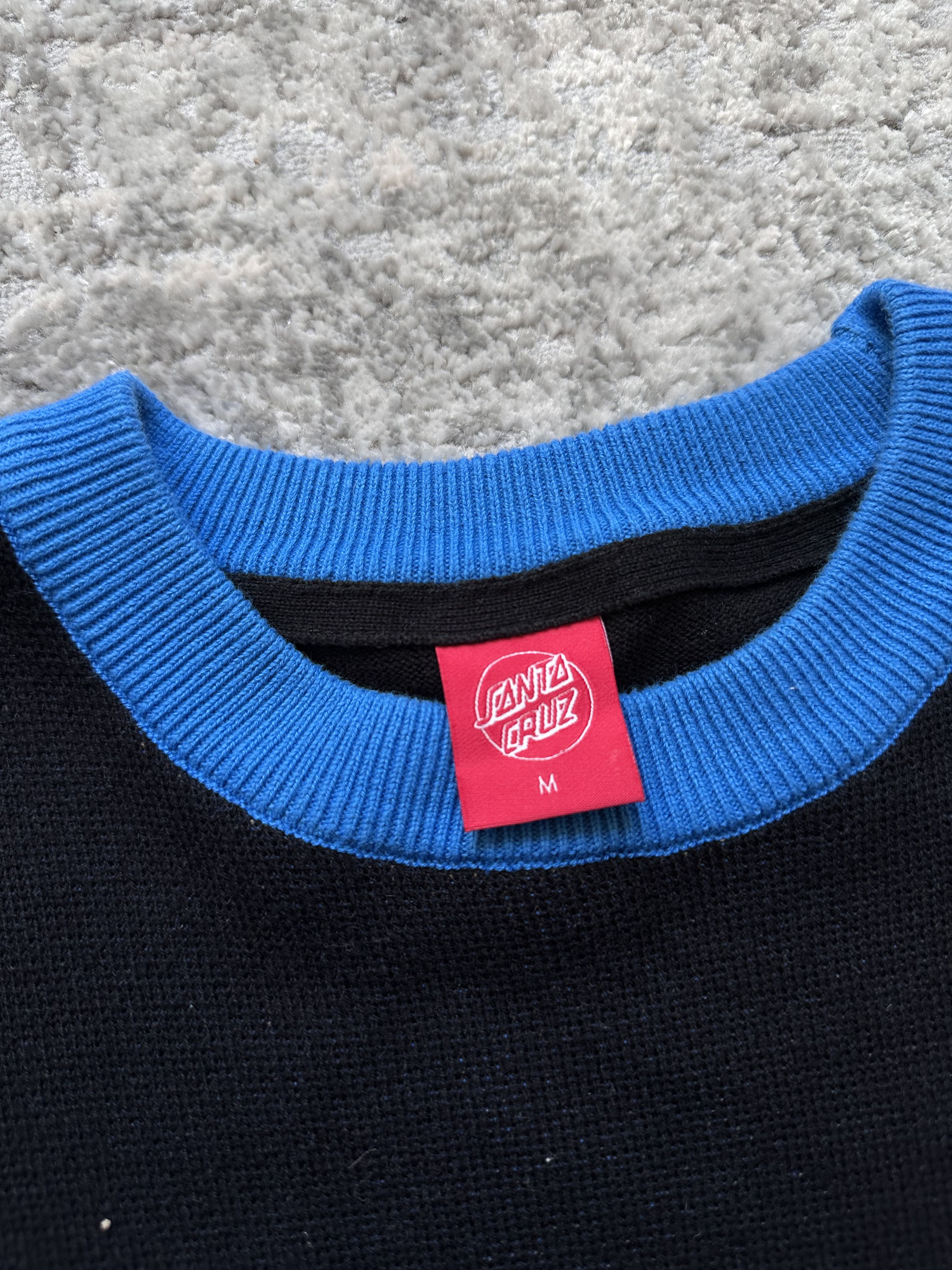Santa Cruz Skateboards Santa Cruz shark sweater Size US M / EU 48-50 / 2 - 5 Thumbnail