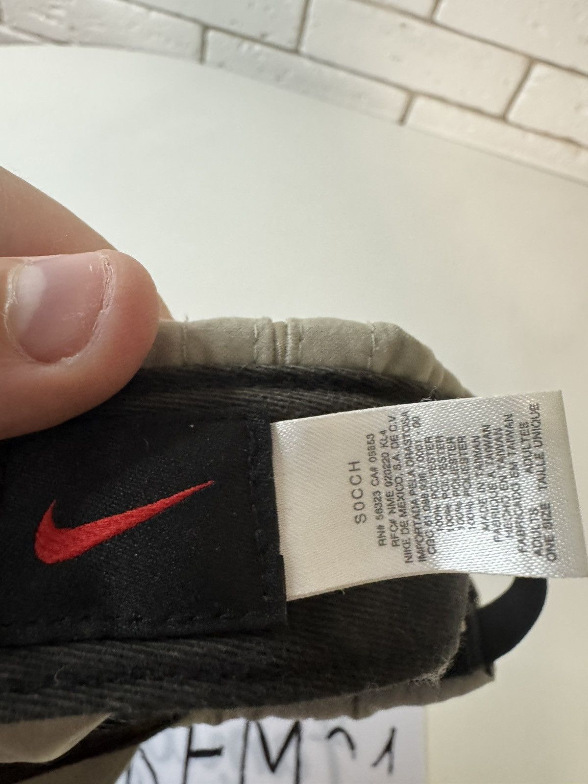 Vintage Nike vintage cap hat Size ONE SIZE - 5 Thumbnail