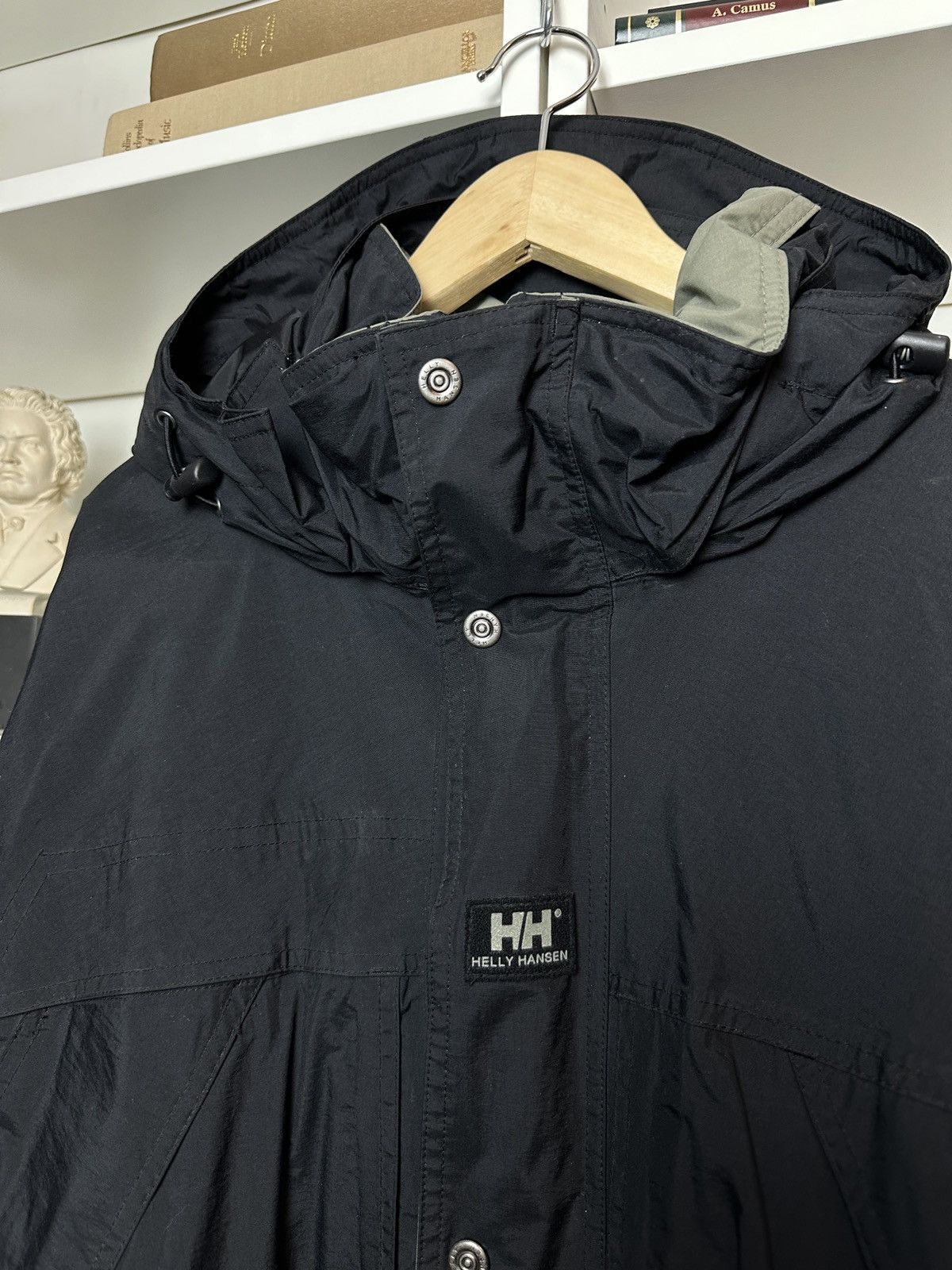 Helly Hansen Vintage Helly Hansen waterproof workwear tech jacket Size US XL / EU 56 / 4 - 5 Thumbnail