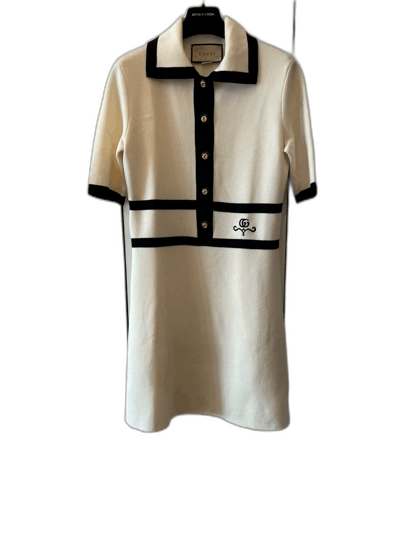 Gucci Gucci Dress Size S One Time Worn-2506 Size S / US 4 / IT 40 - 1 Thumbnail