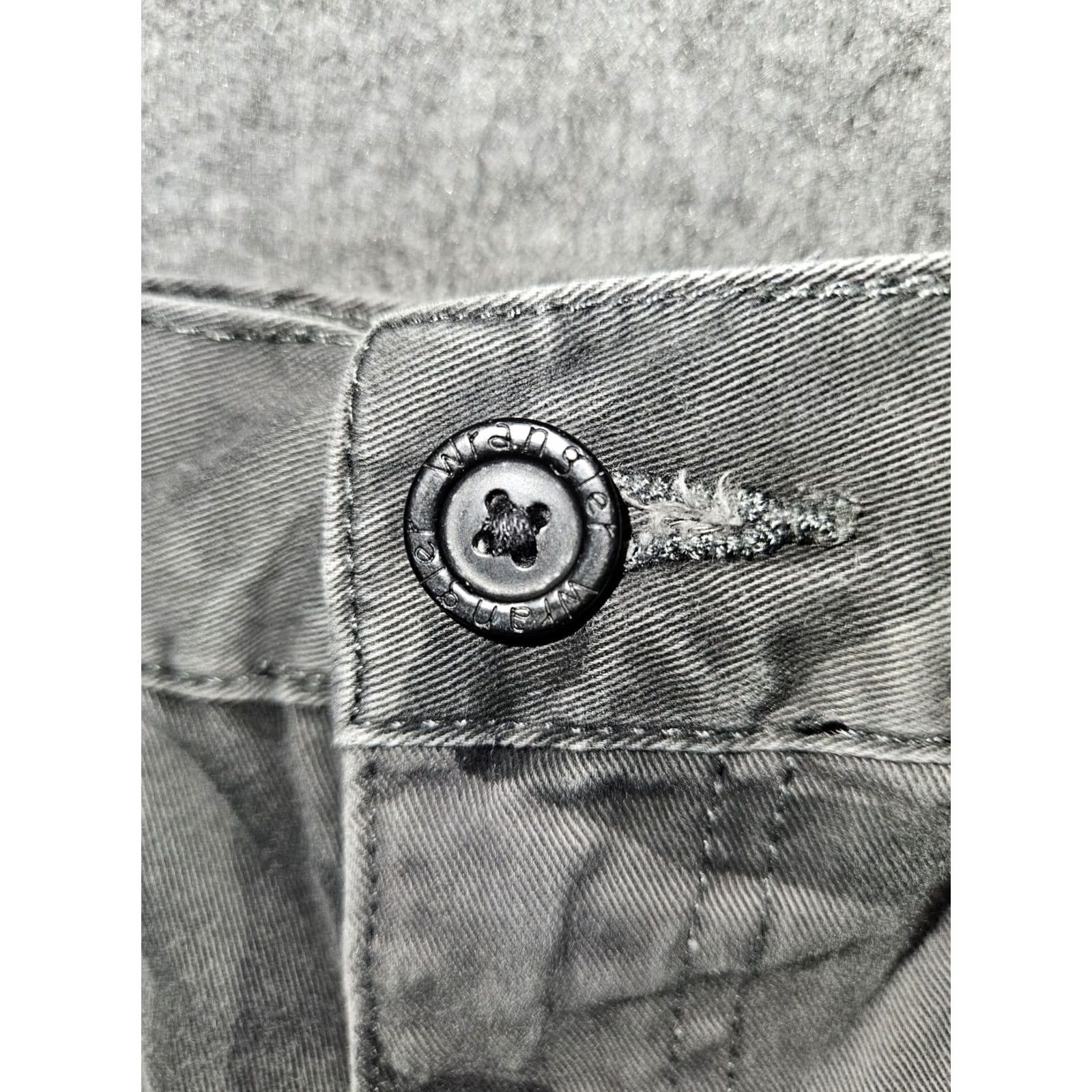 Wrangler Wrangler Cargo Shorts Men's 40 Gray Camo High Rise Casual Workwear Size US 40 / EU 56 - 6 Thumbnail