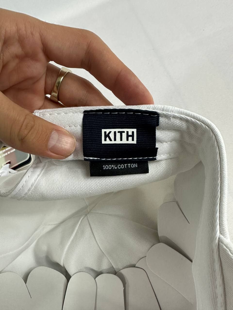 Kith KITH for Team USA Rings Dad Hat Cap U.S.A. Size ONE SIZE - 5 Thumbnail