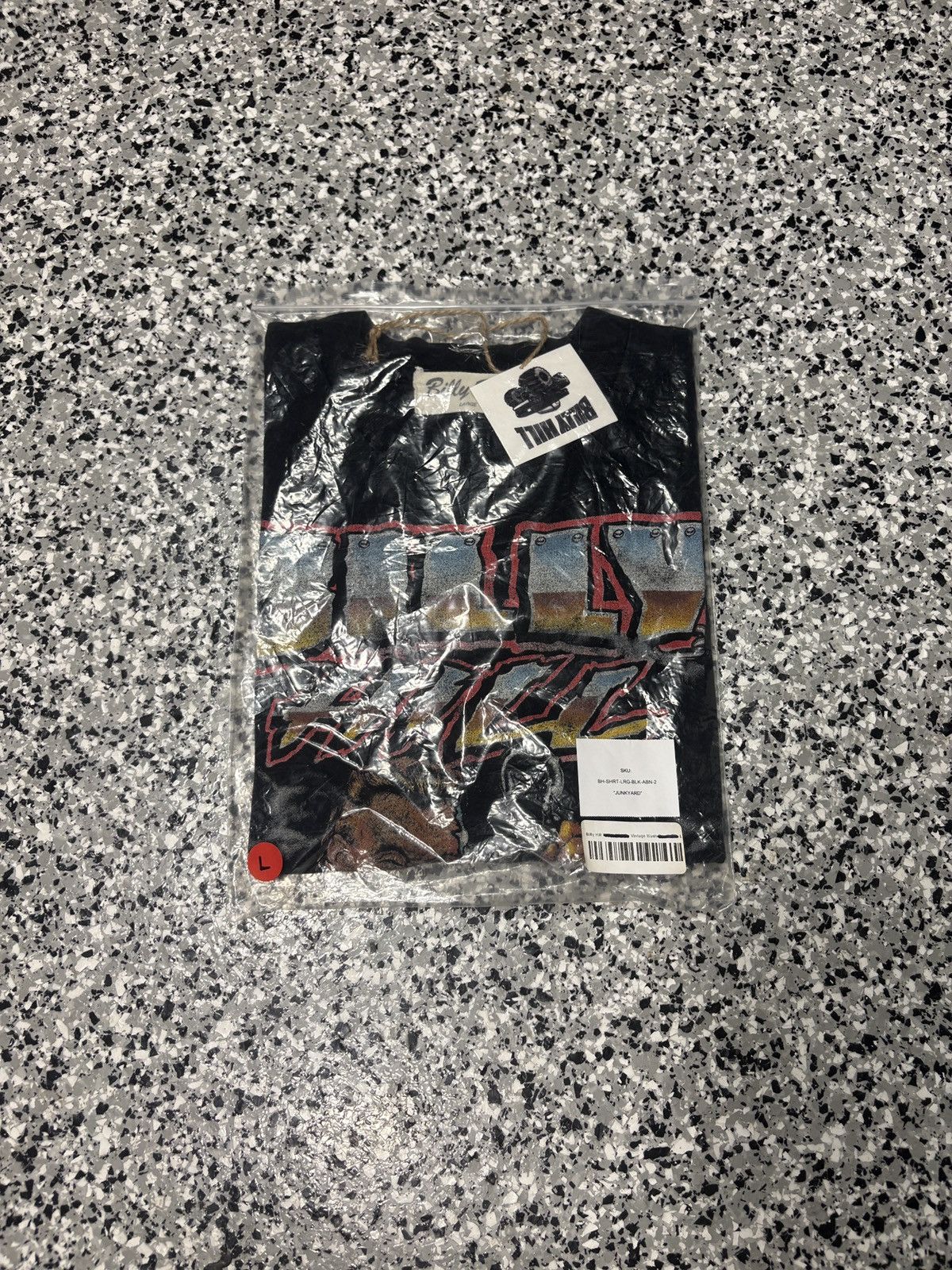 Billy Hill 2020 Billy Hill Collection #1 “The Junkyard” T-Shirt Size L Size US L / EU 52-54 / 3 - 3 Thumbnail