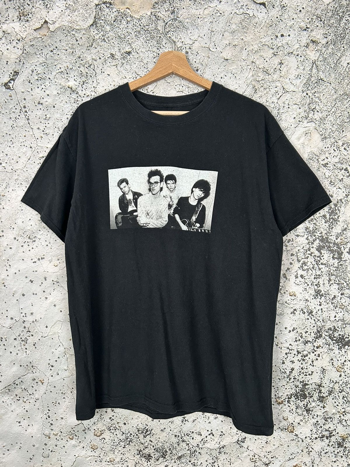 Band Tees × Vintage Vintage The Smiths Rock Band Tee Graphic Hype Rare Size US XL / EU 56 / 4 - 1 Thumbnail