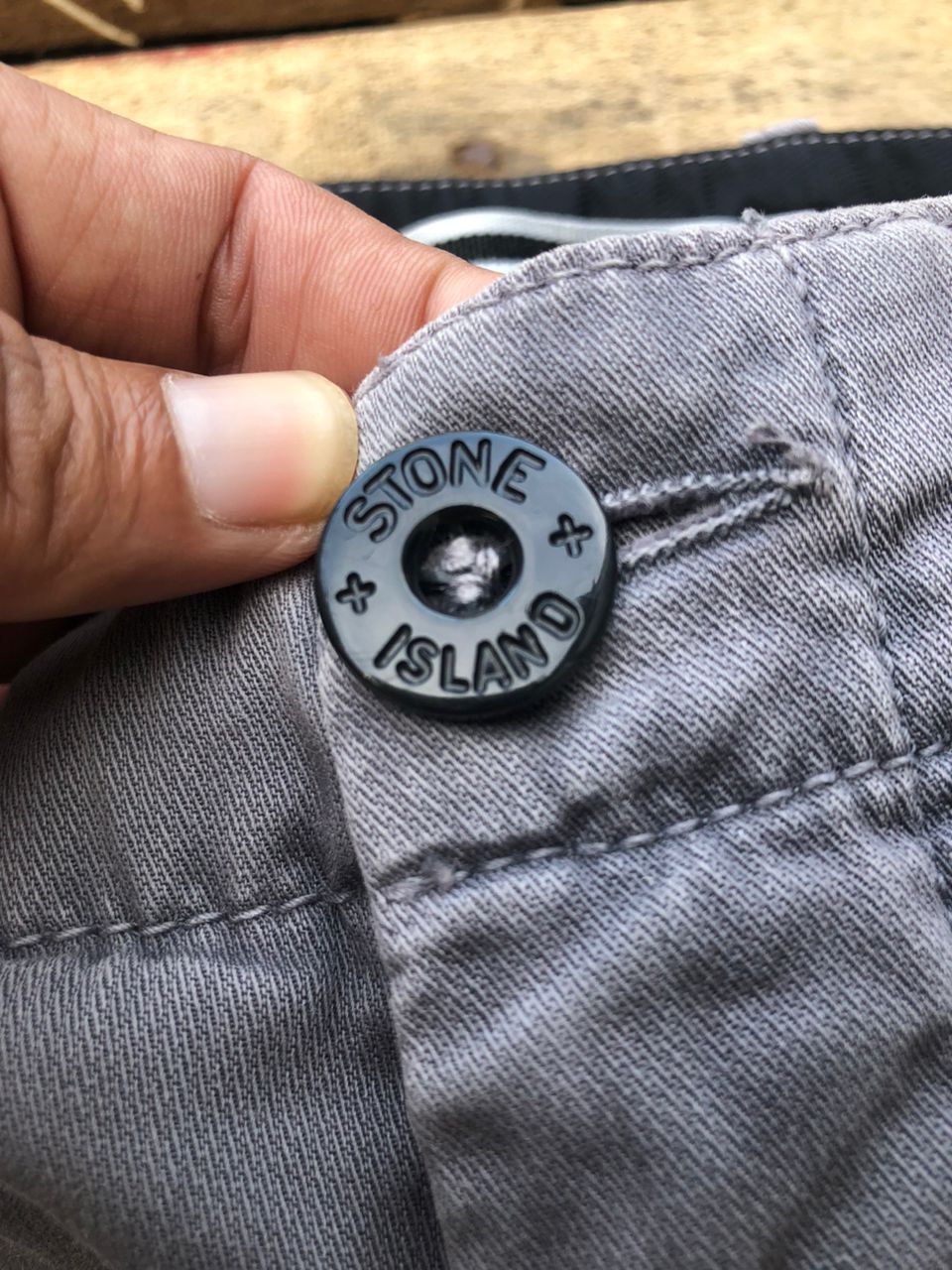 Stone Island Stone Island Gray Cargo Trousers Pant Size US 32 / EU 48 - 11 Thumbnail