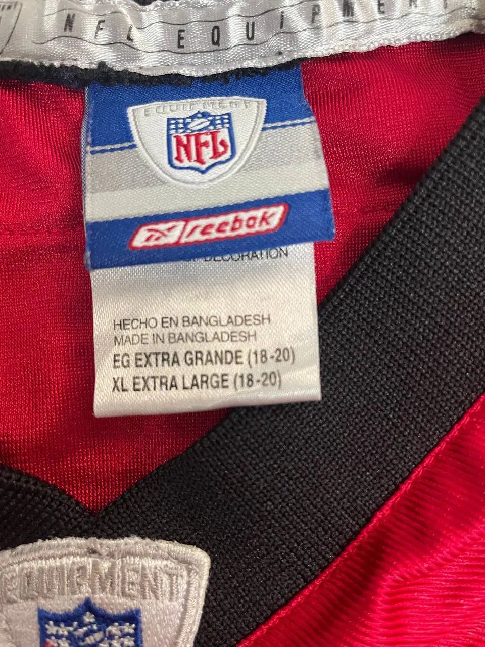 NFL Sapp Jersey Reebok NFL Tampa Bay Buccaneers Classic Size US M / EU 48-50 / 2 - 4 Thumbnail