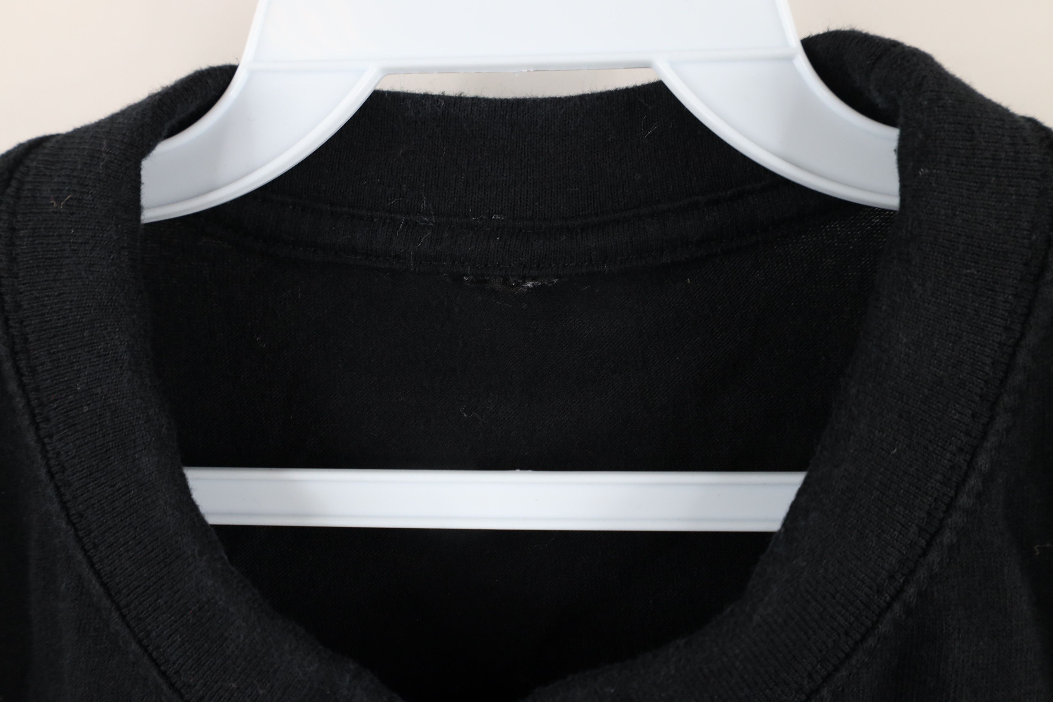 Vintage Vintage 90s Streetwear Short Sleeve T-Shirt Black Cotton Size US L / EU 52-54 / 3 - 4 Thumbnail