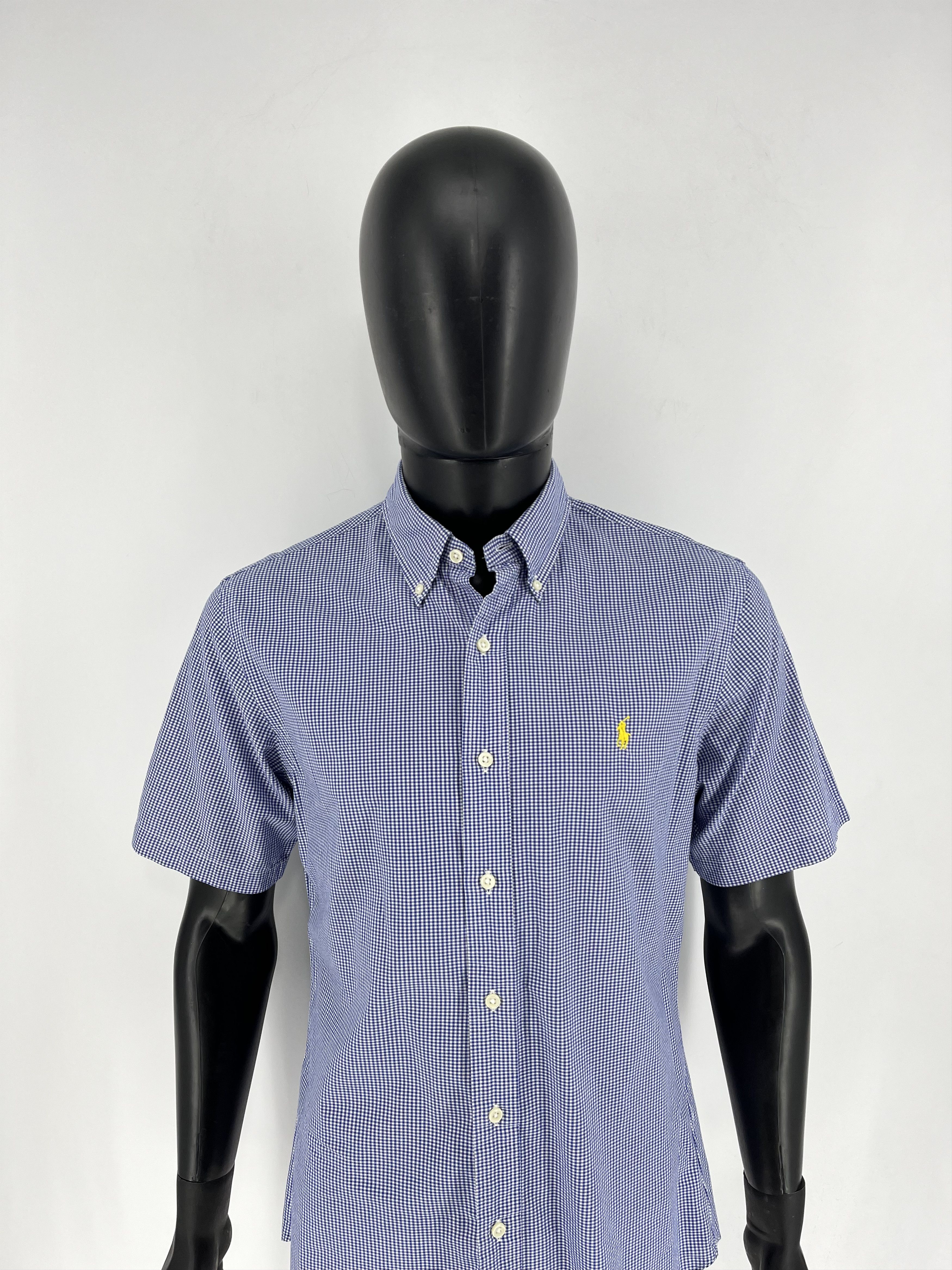 Polo Ralph Lauren × Ralph Lauren Vintage y2k Polo Ralph Lauren Plaid Blake Cotton Flannel Size US M / EU 48-50 / 2 - 5 Thumbnail