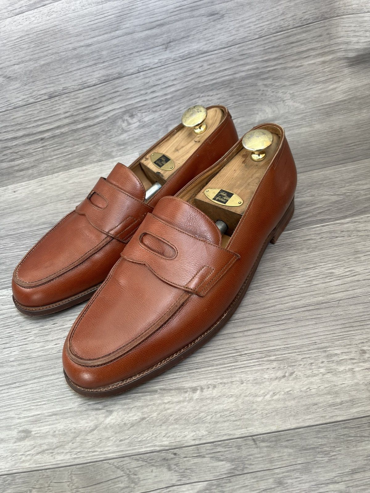 John Lobb John lobb Lopez slip on loafers uk 10EE Size US 11 / EU 44 - 4 Thumbnail