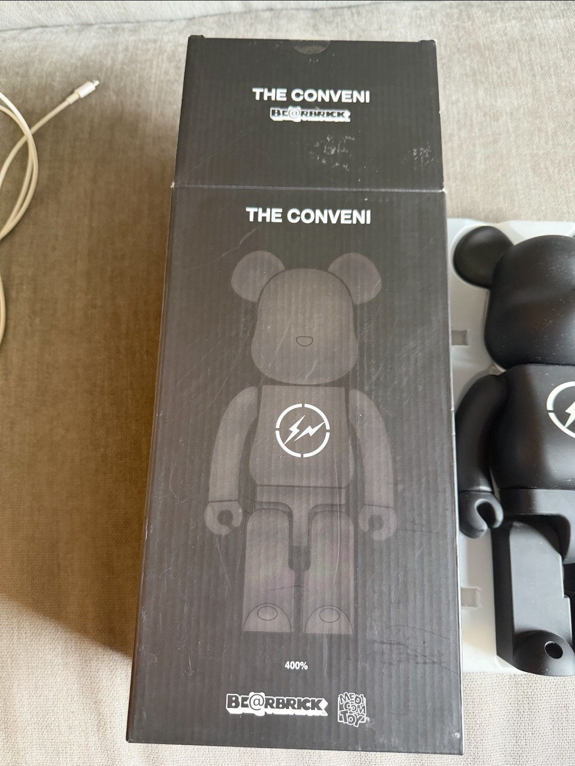 Fragment Design Medicom Bearbrick x The Conveni x Fragment 400% Size ONE SIZE - 2 Thumbnail