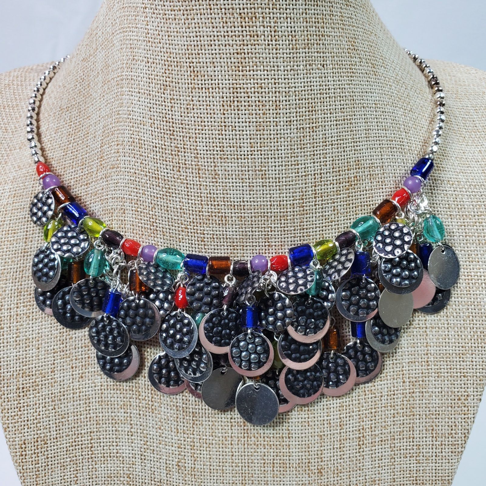 The Unbranded Brand Casual FUN Springy Choker Necklace Multicolor Size ONE SIZE - 1 Thumbnail