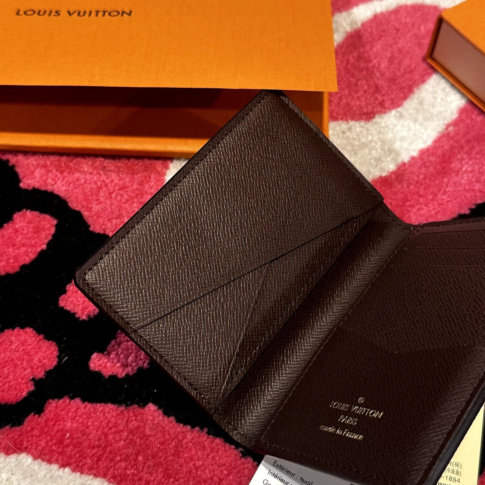 Louis Vuitton × Tyler The Creator Louis Vuitton by Tyler, The Creator Pocket Organizer – Brown Size ONE SIZE - 9 Thumbnail