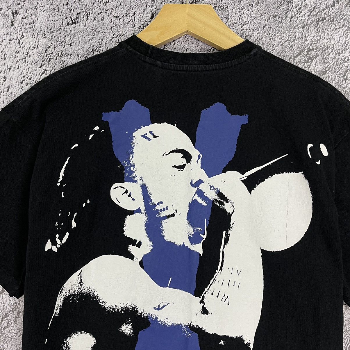 Designer × Pull & Bear XXXTENTACION x Pull & Bear Back Printed Black T-Shirt Size US S / EU 44-46 / 1 - 9 Thumbnail