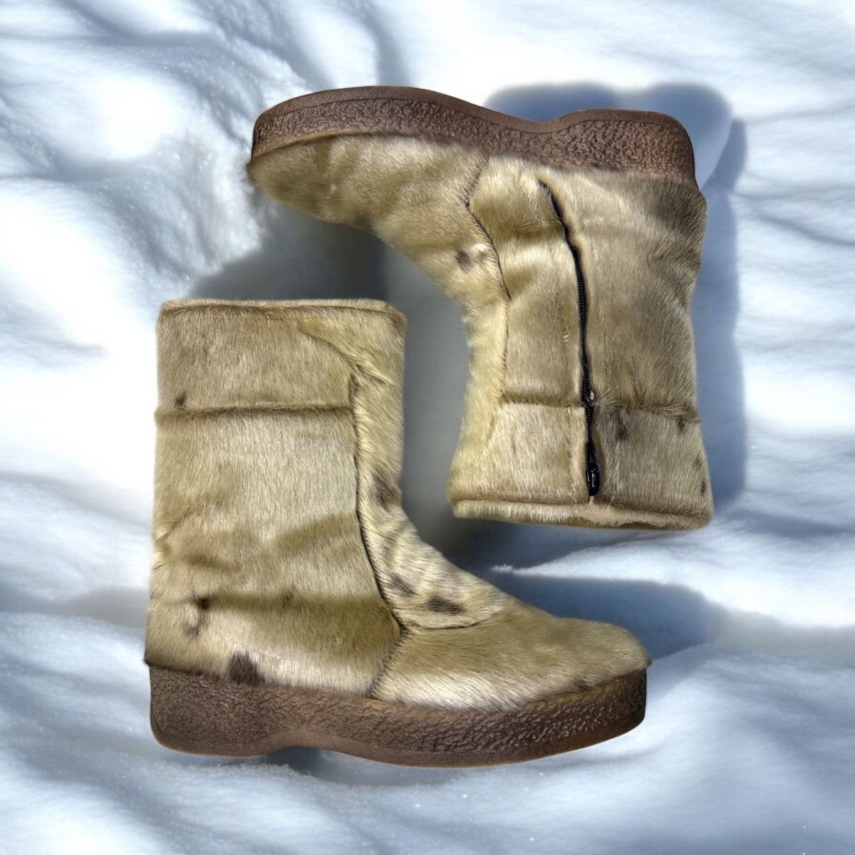Pajar PAJAR CANADA FUR MOUTON WINTER BOOTS Size US 9 / EU 42 - 3 Thumbnail
