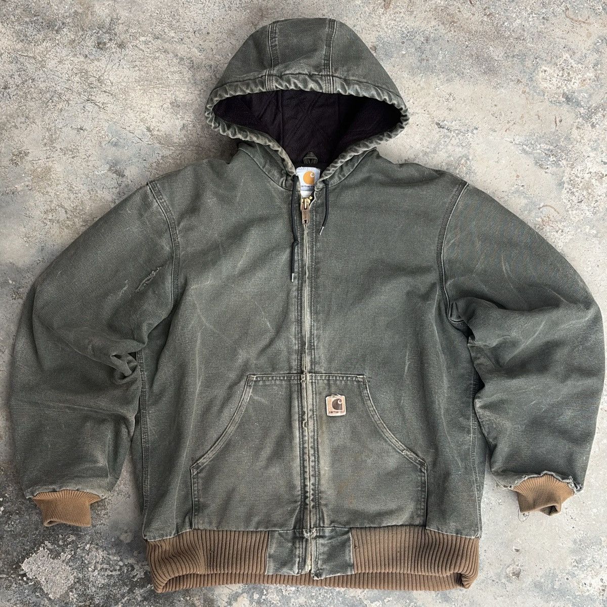 Carhartt × Vintage Vintage 90s Carhartt J06 HTG Workwear Jacket