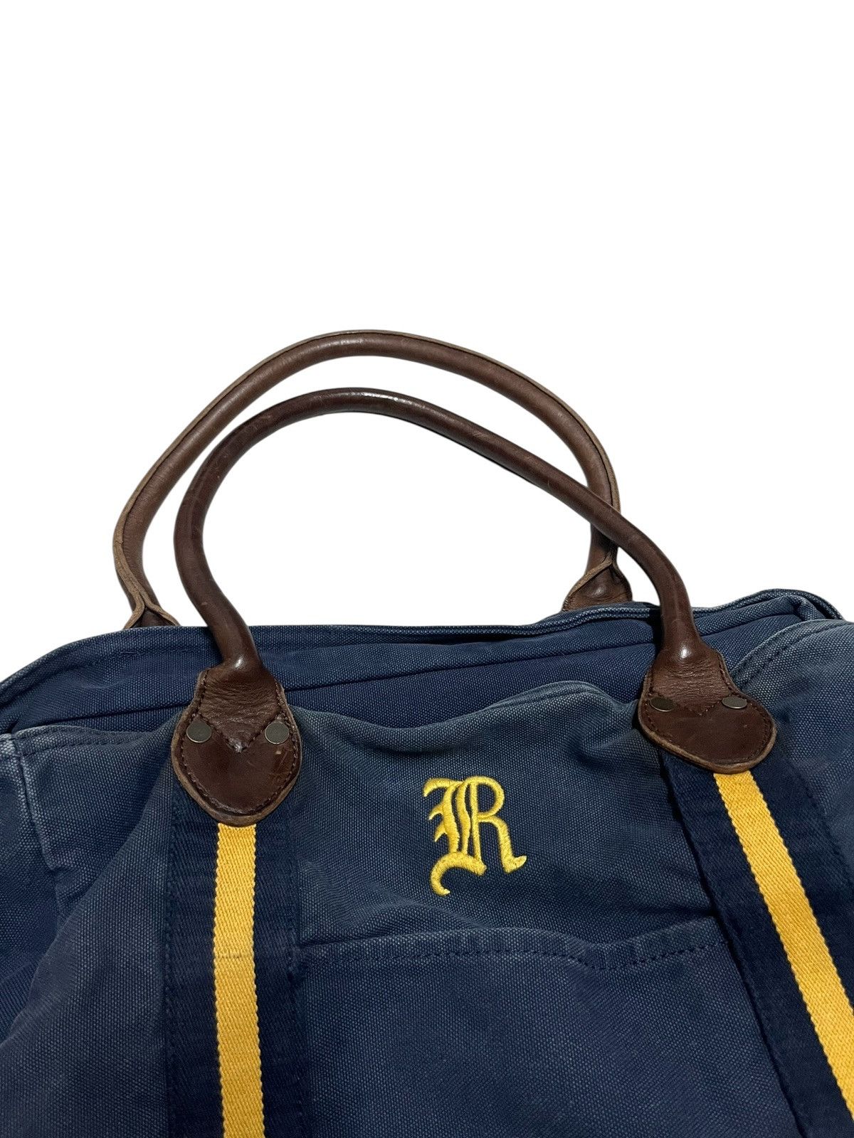 Polo Ralph Lauren 🔥Vtg Polo Ralph Lauren Rugby Canvas Bag Size ONE SIZE - 7 Thumbnail