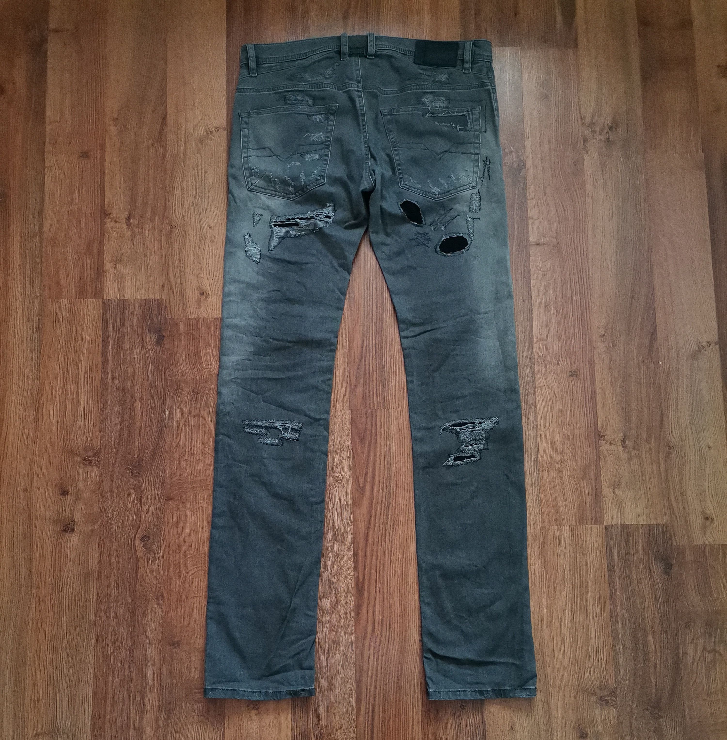 Diesel Diesel Shioner J Distressed Jeans Size US 30 / EU 46 - 4 Thumbnail