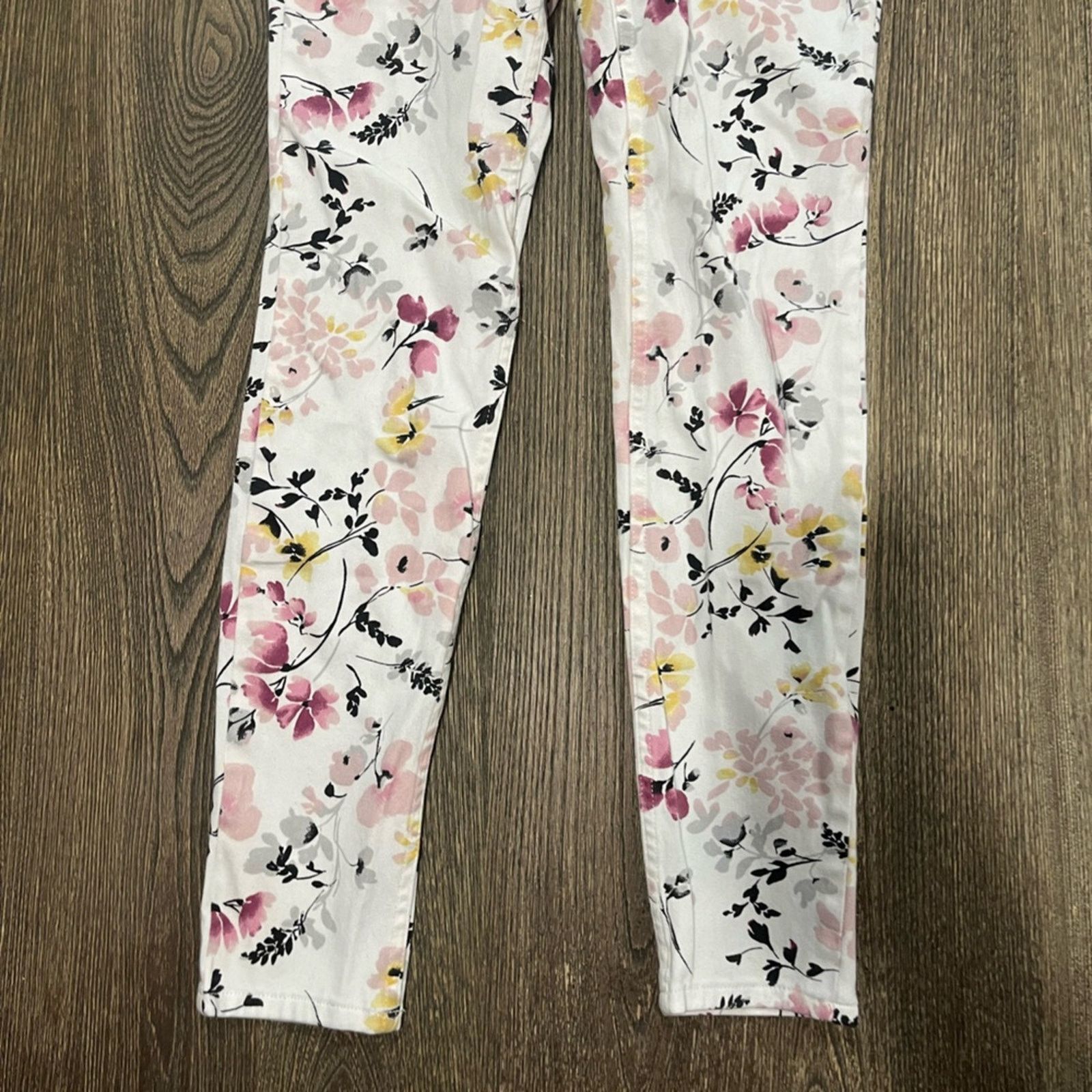 Columbia Colombia The Skinny Ankle Jeans Gentil Cotton Denim Size 26" / US 2 / IT 38 - 3 Thumbnail