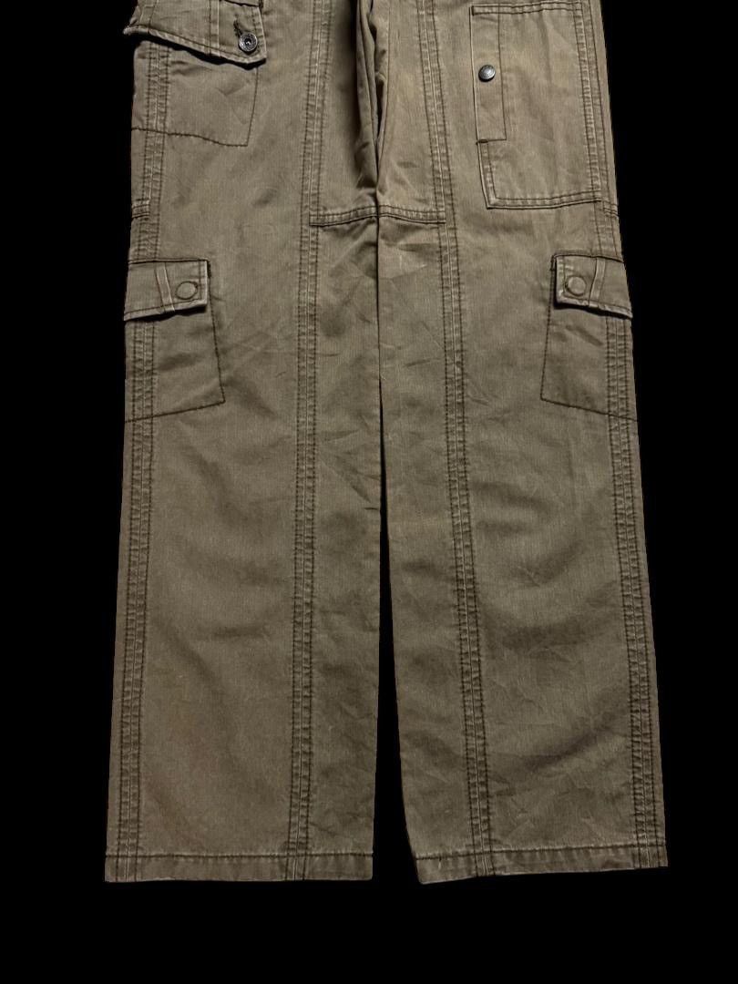 20471120 RARE 90s Style Inspired Military Multipocket Tactical Cargo Size US 29 - 9 Thumbnail