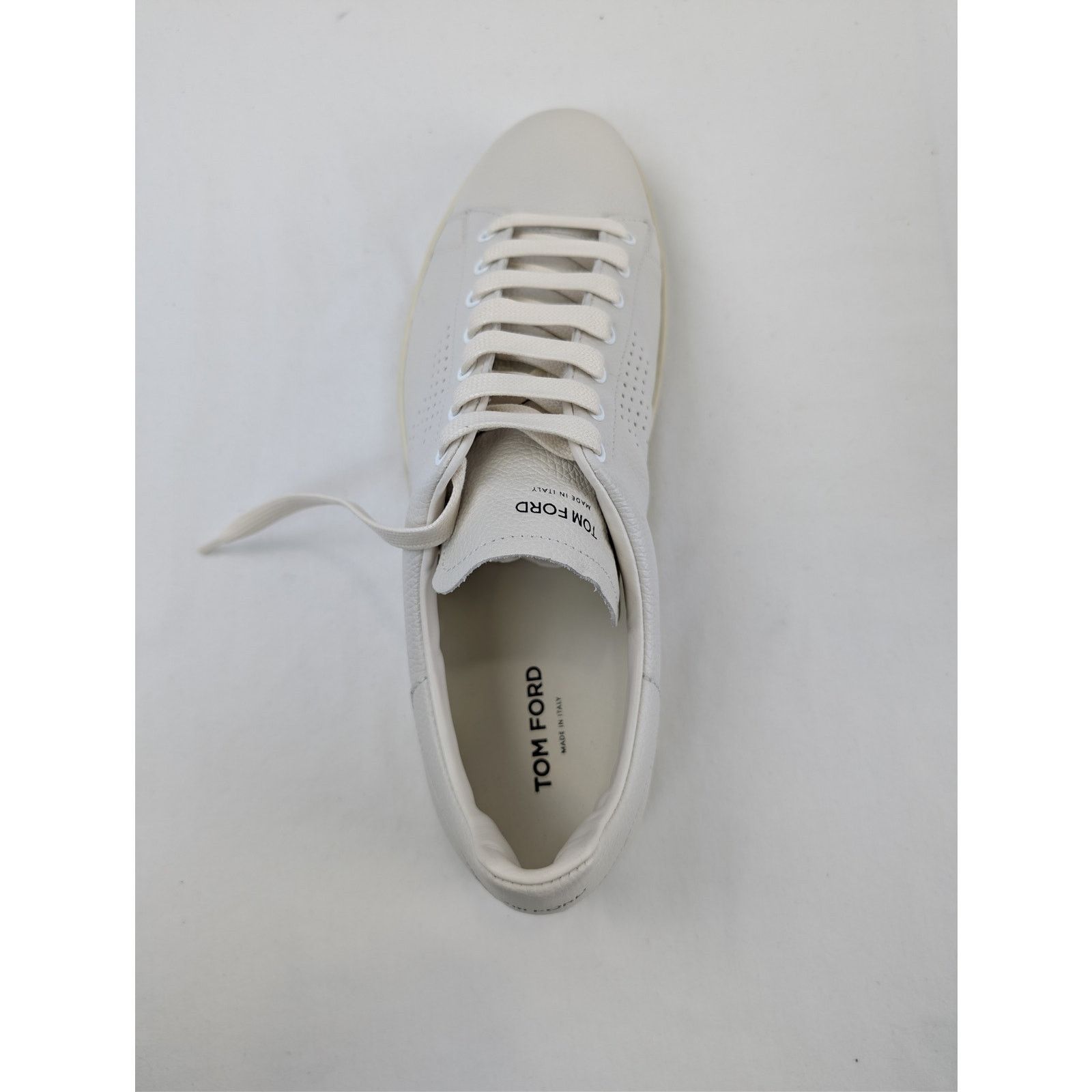 Tom Ford o1rshd1 Low top Sneakers shoe in White Size US 13 / EU 46 - 12 Thumbnail