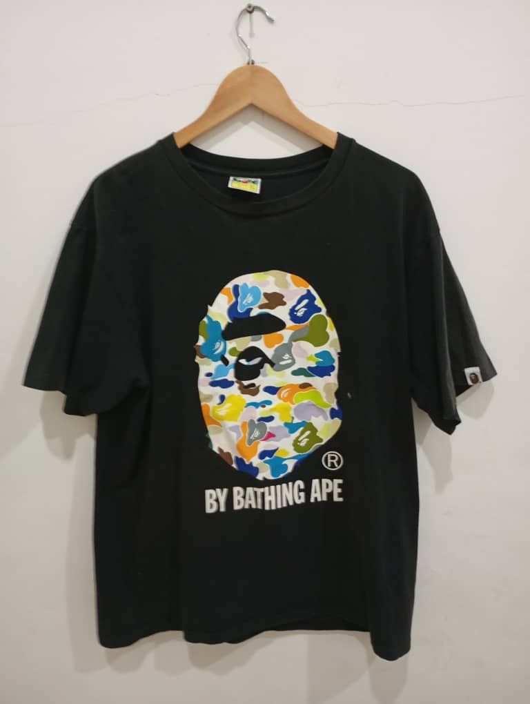 Bape Vintage Bape Tee Size US XL / EU 56 / 4 - 1 Thumbnail
