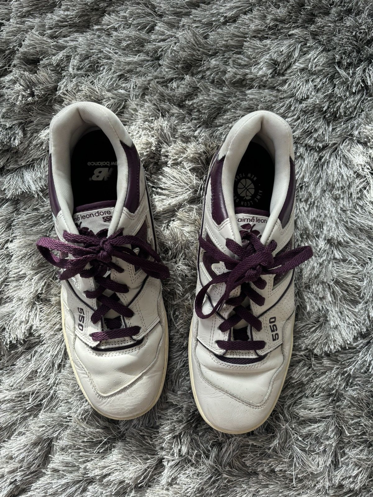 New Balance Aime Leon Dore New Balance 550 Size US 9.5 / EU 42-43 - 3 Thumbnail