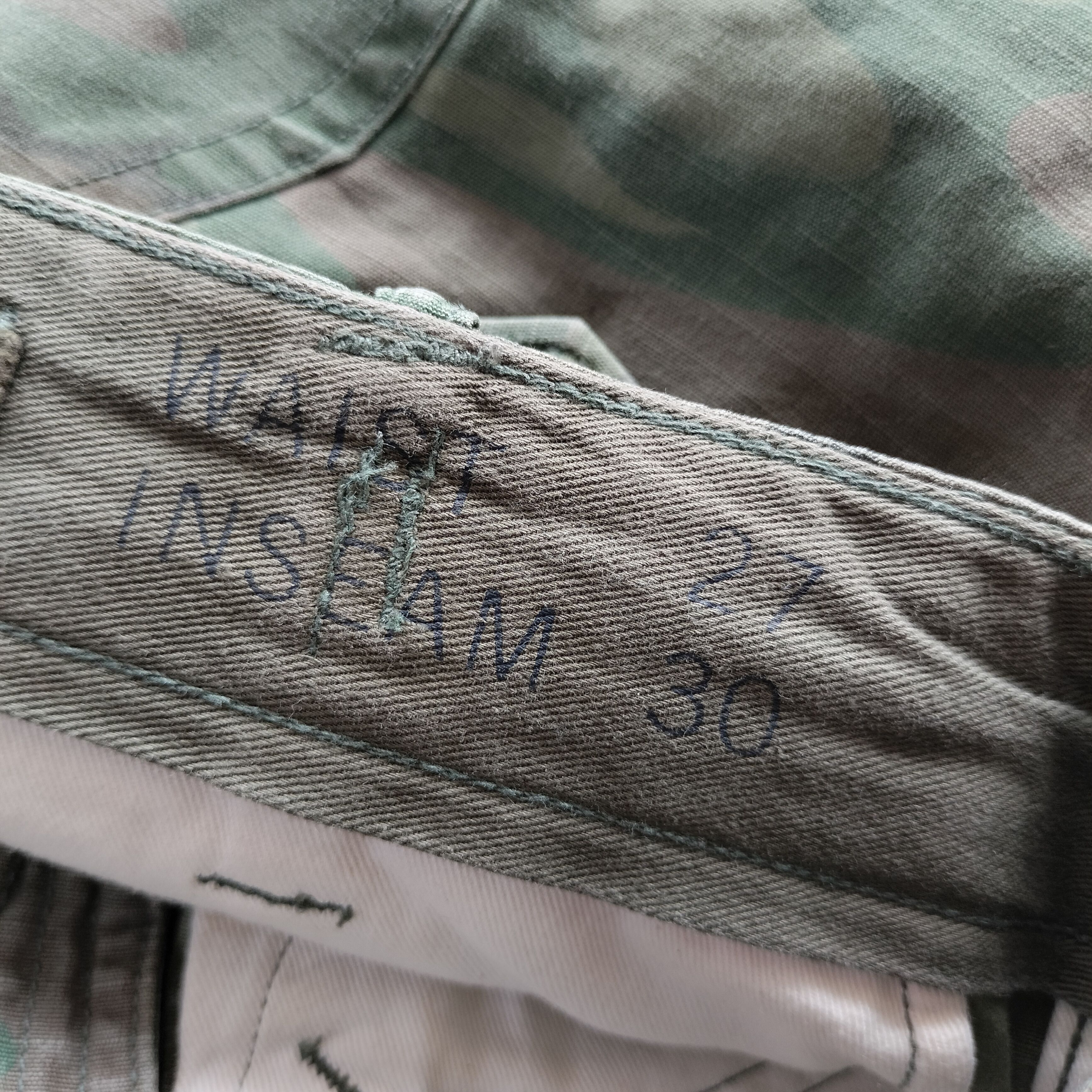 RRL Ralph Lauren RRL Ralph Lauren Military trousers Size US 27 - 5 Thumbnail