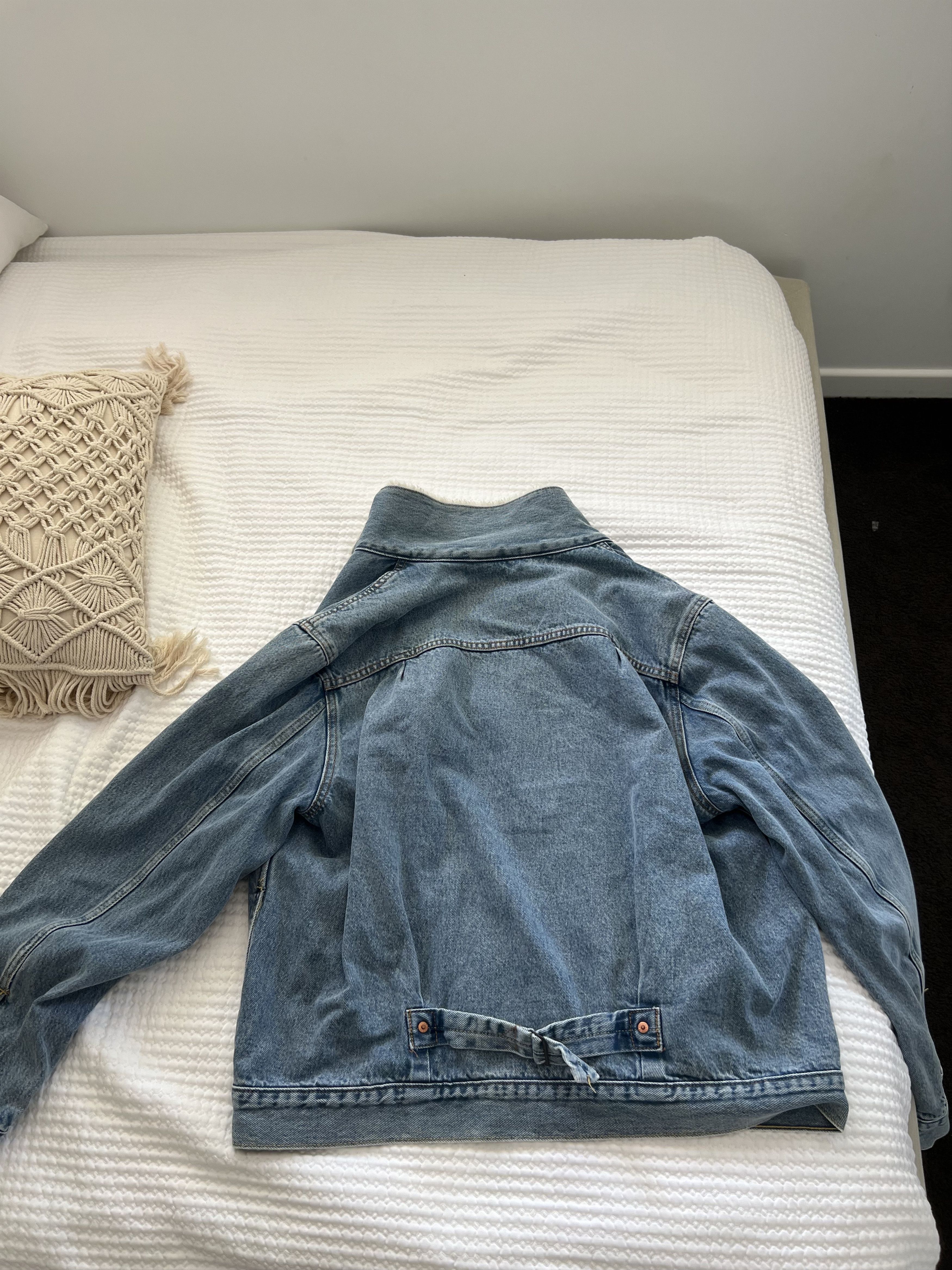 Designer × Levi's × Levi's Vintage Clothing Demim Levis Jacket Size US M / EU 48-50 / 2 - 2 Thumbnail